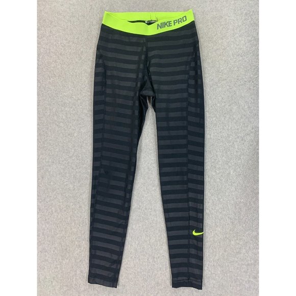Nike Pro Compression Full Length Tights‎ (Women's Small) Black - Picture 1 of 11